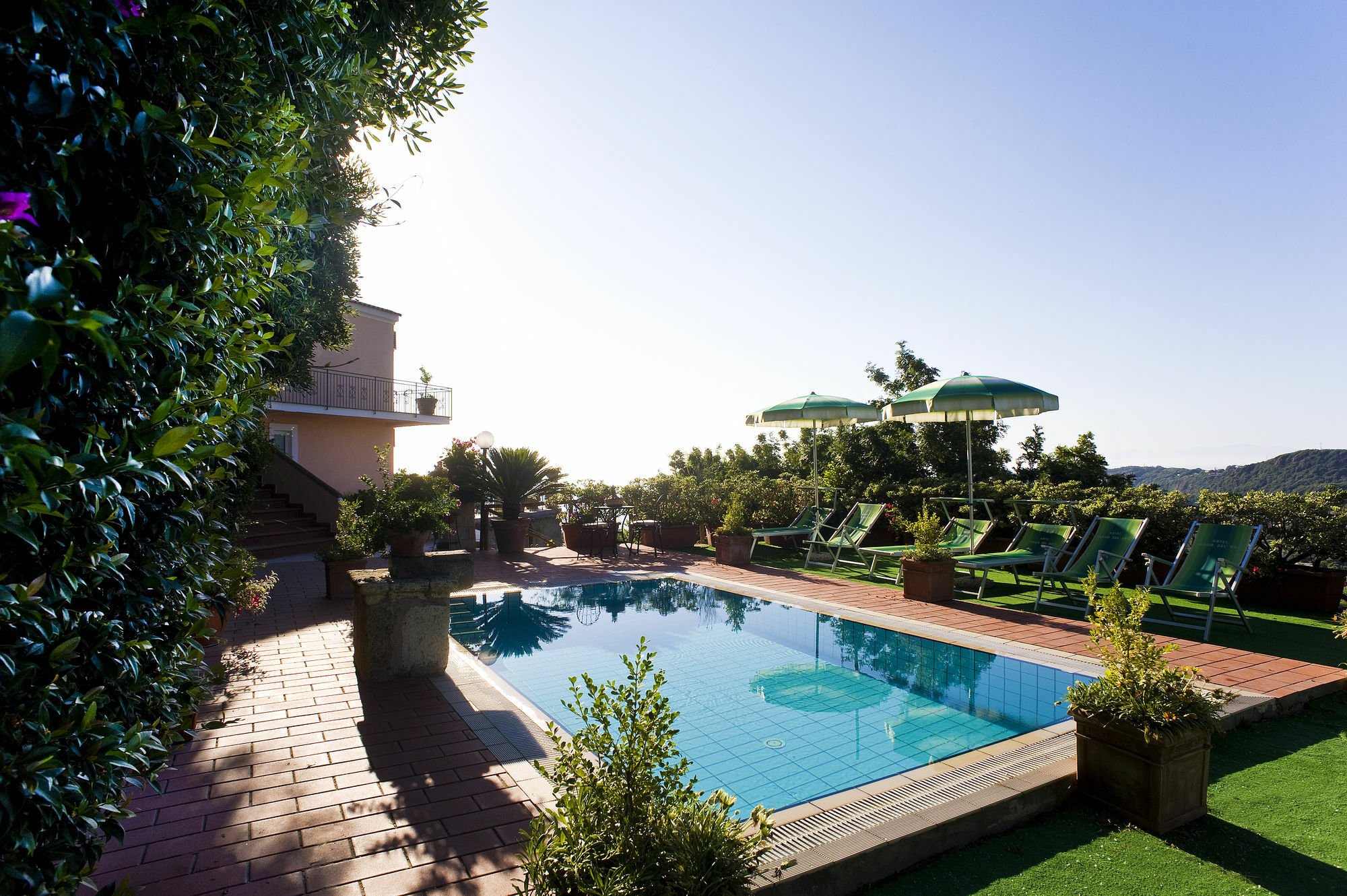 Hotel Poggio Del Sole Forio  Exterior photo