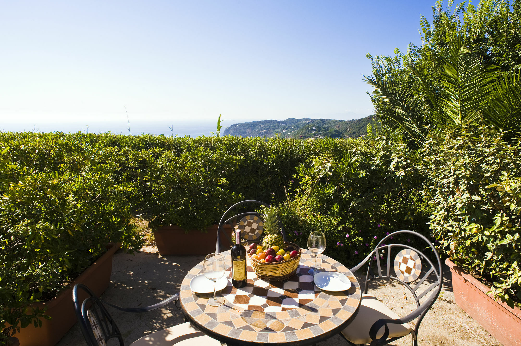 Hotel Poggio Del Sole Forio  Restaurant photo